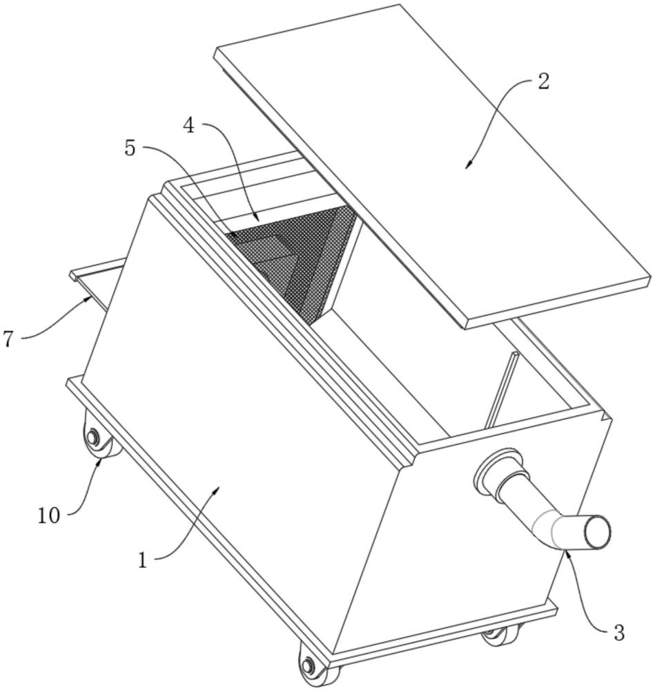 一种室内施工用除尘机的制作方法