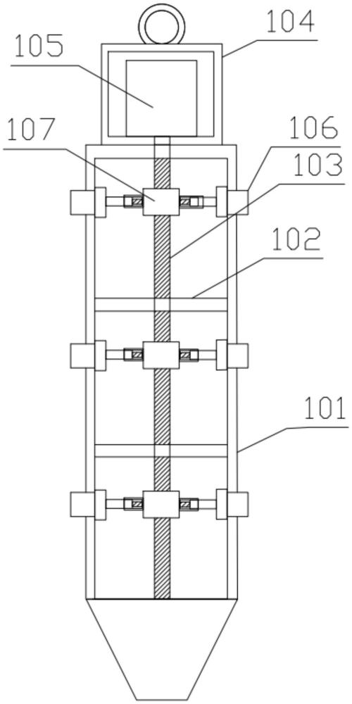 一种灌注桩施工用深层泥浆取样器的制作方法