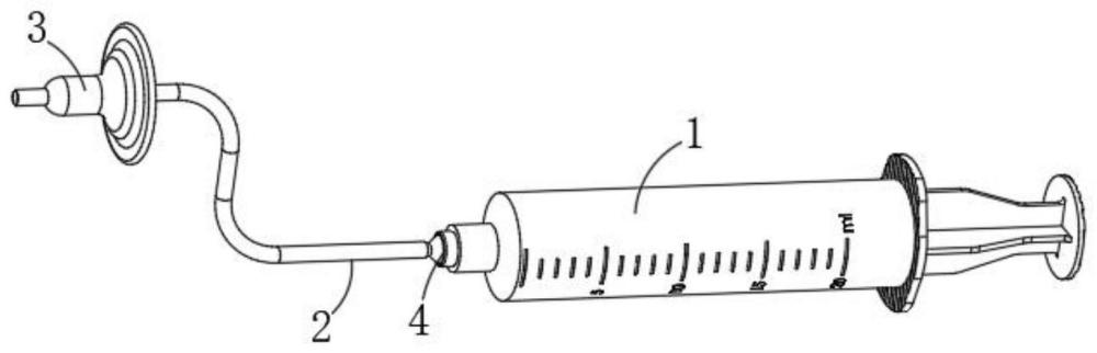 一种婴幼儿上消化道造影喂药器的制作方法