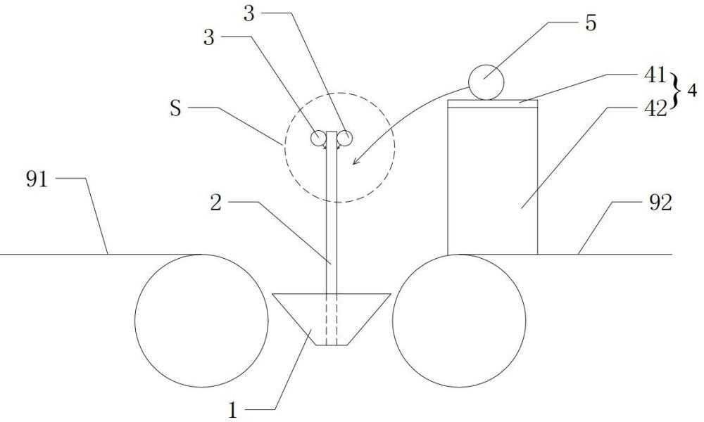 一种自动清洗挡板的制作方法