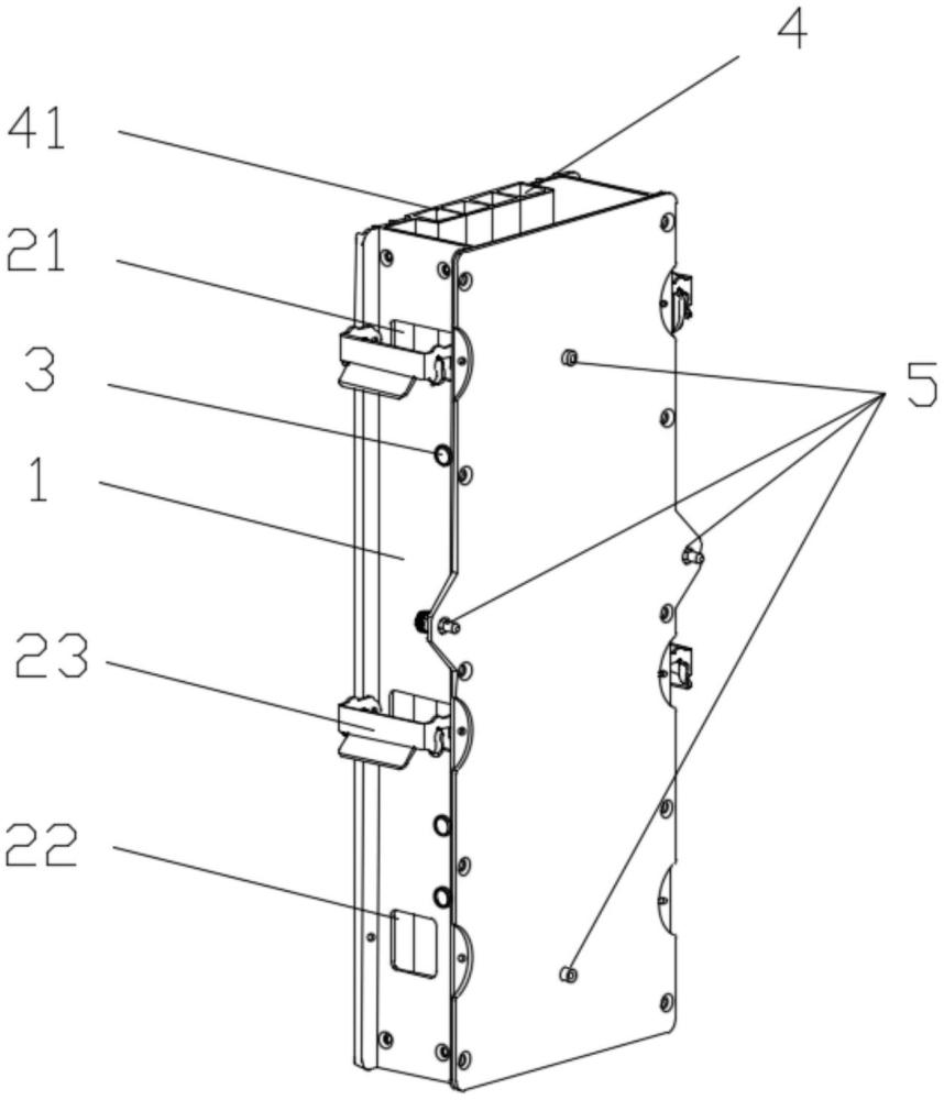 一种LED显示屏电源盒的制作方法