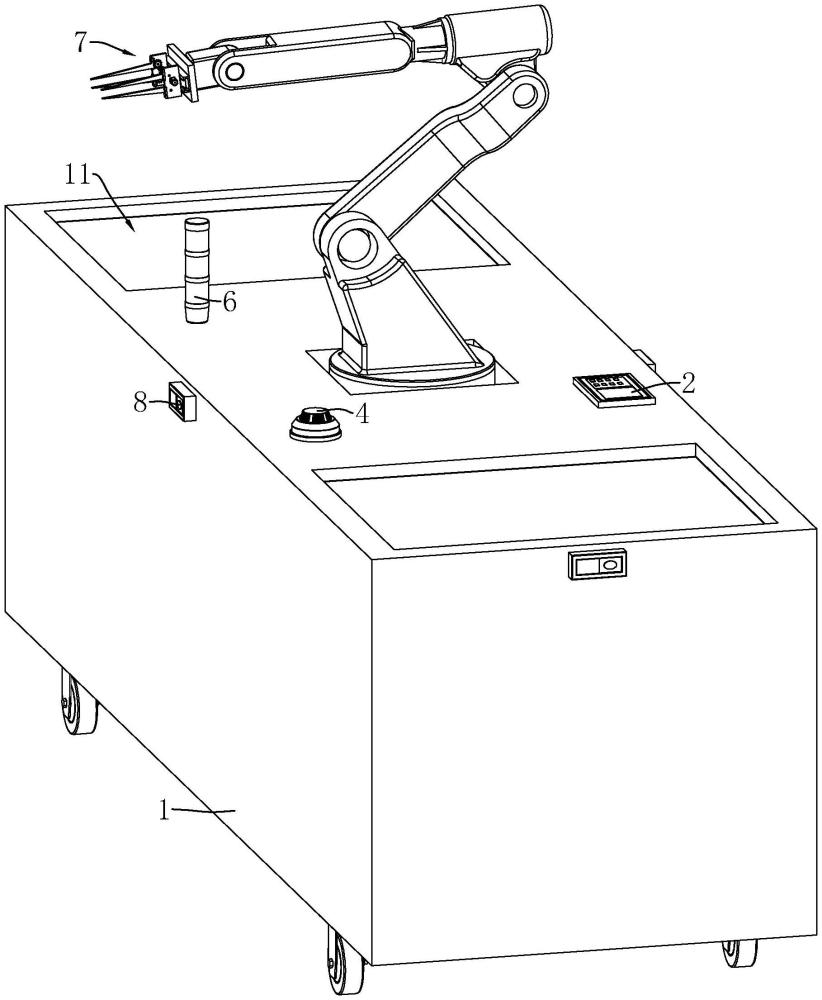 用于光固化3D打印机的取件车的制作方法