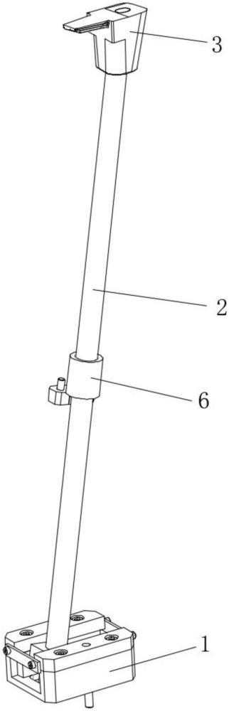 一种注塑模具用顶杆组件的制作方法