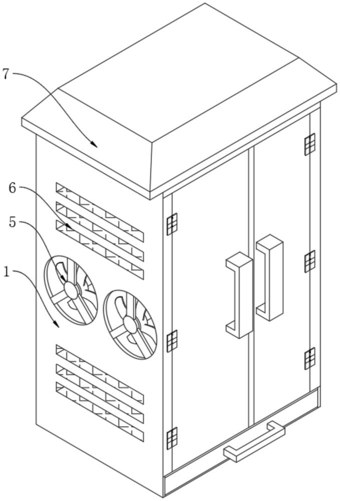 一种用于档案管理的档案柜的制作方法