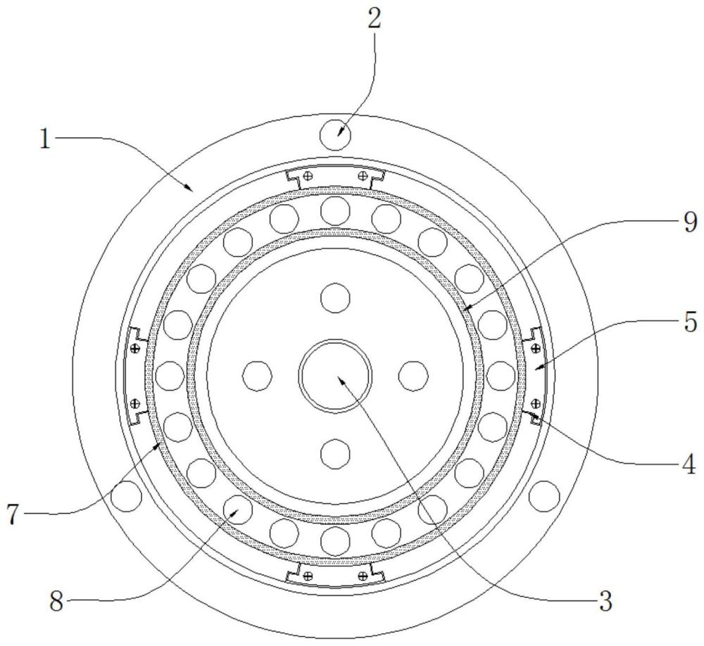 一种柔性轴承便于装卸的谐波减速器的制作方法