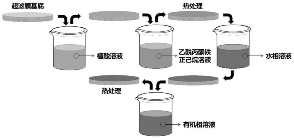 一种锂镁分离用荷正电纳滤膜制备方法及应用