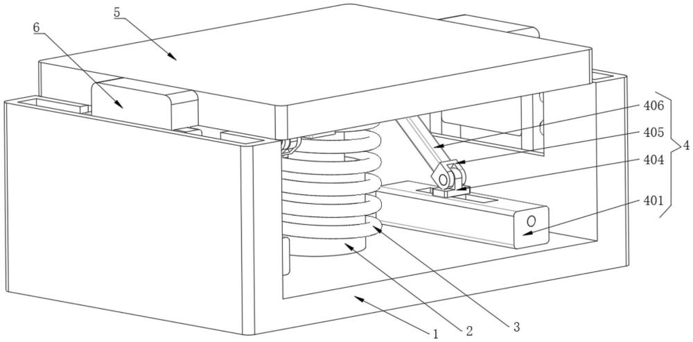 一种建筑隔震屏障结构