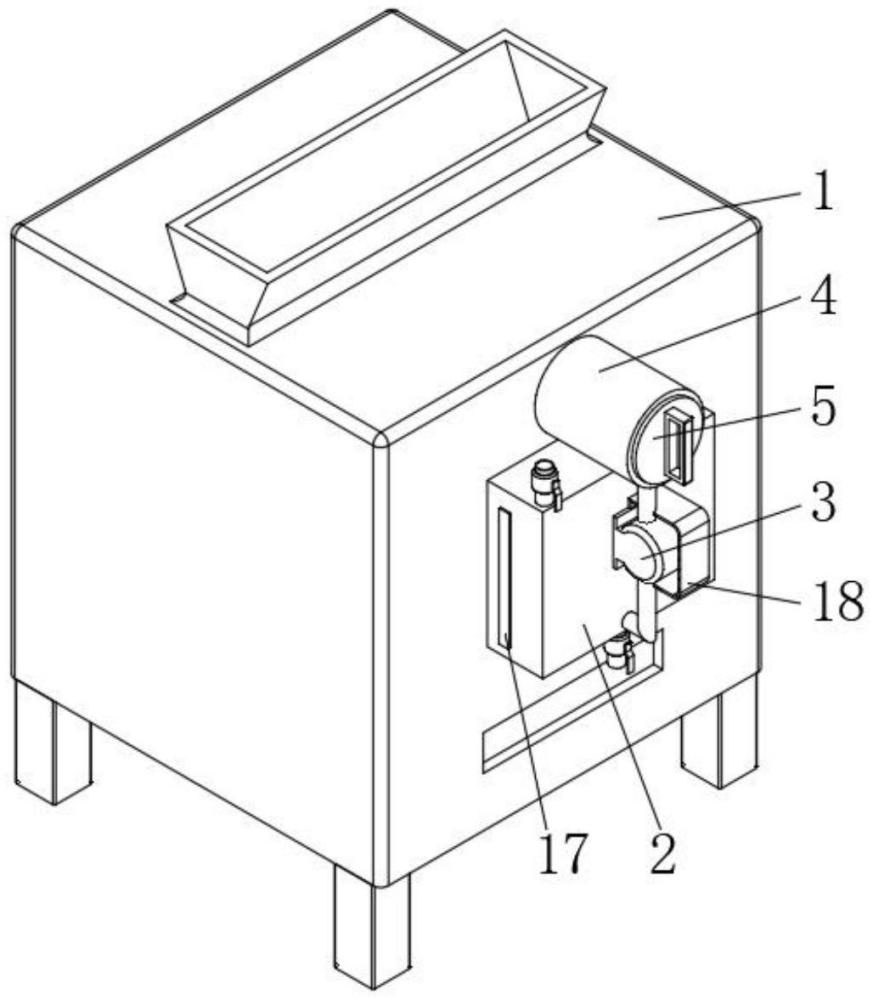 一种环保型建筑工程用沙子筛选设备的制作方法