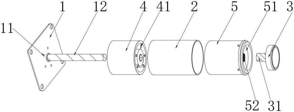 一种方便固定安装的可调家具脚的制作方法