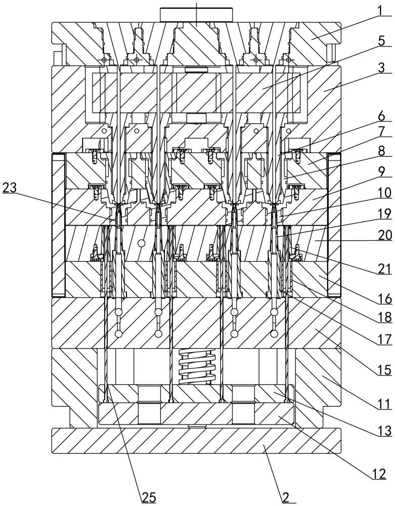 连盖离心管高密封成型模具的制作方法