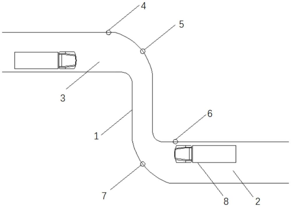 一种过路涵洞洞口提示装置的制作方法