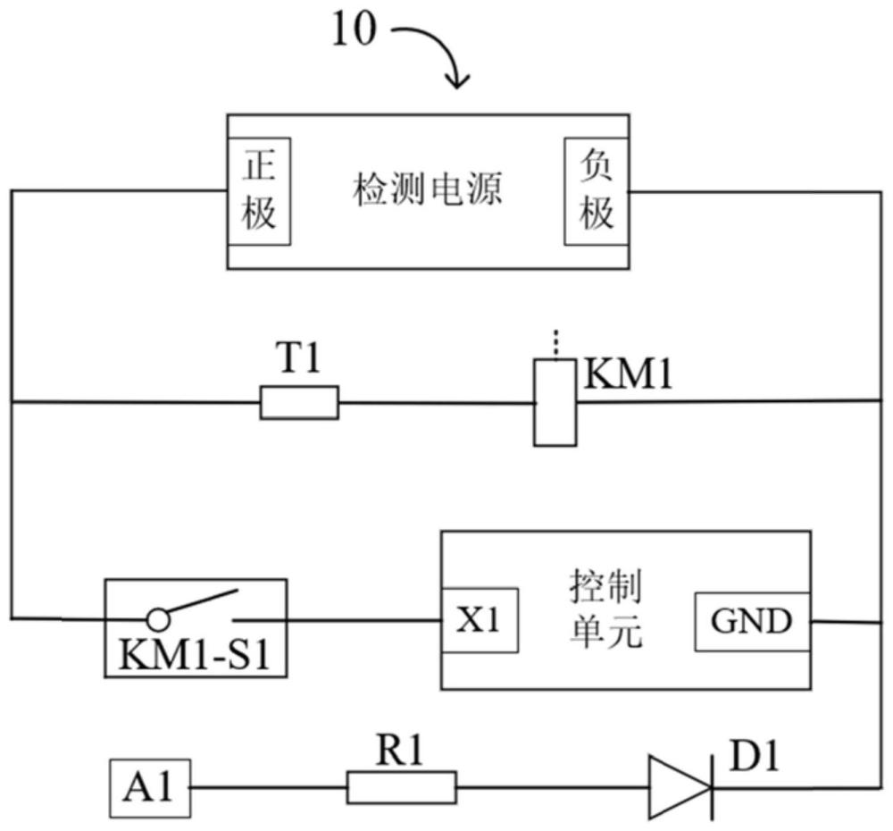 电能表的表型检测电路及方法与流程