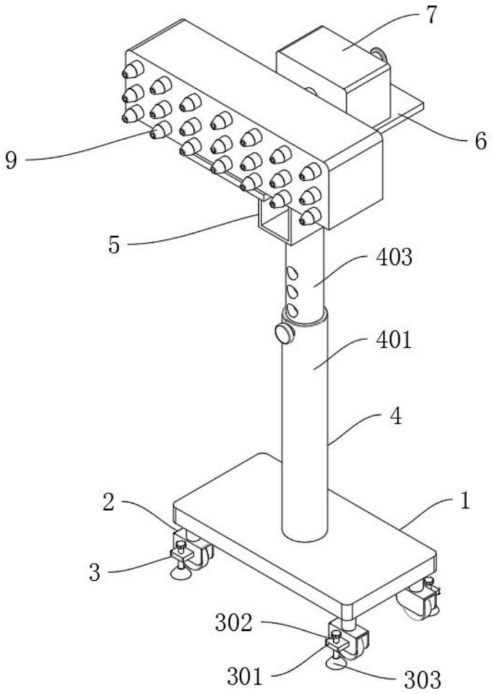 一种环氧粉末涂料用除尘装置的制作方法