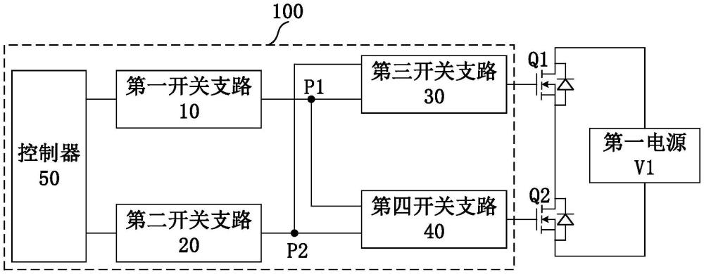 开关管控制电路与逆变器的制作方法