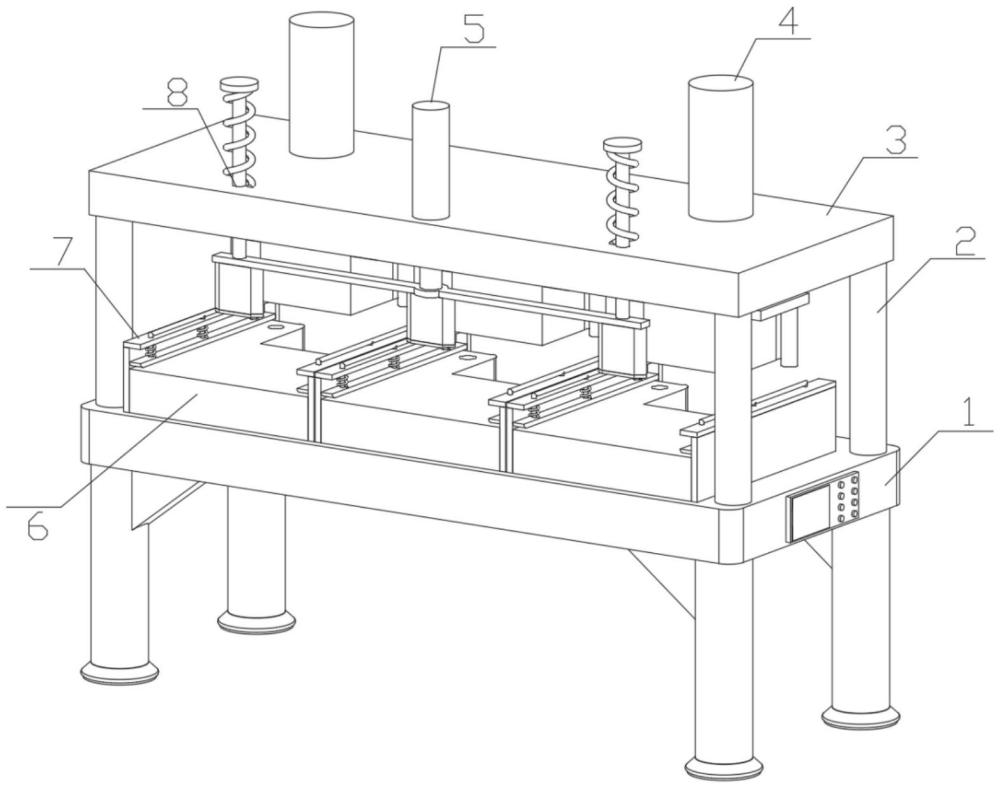 一种叉车冲压模具的制作方法