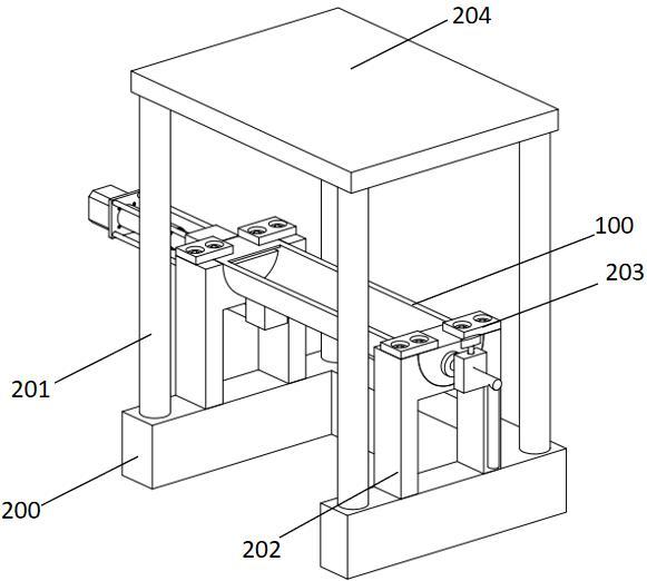 一种新型羔羊羊槽的制作方法