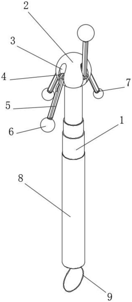 一种建筑工程检测用空鼓锤的制作方法