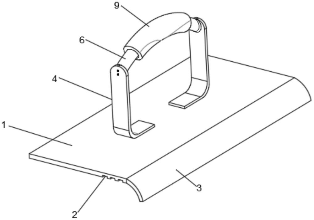 一种新型楼梯收面工具的制作方法