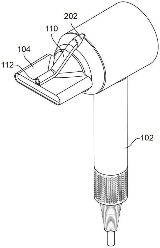 头发护理器具的制作方法