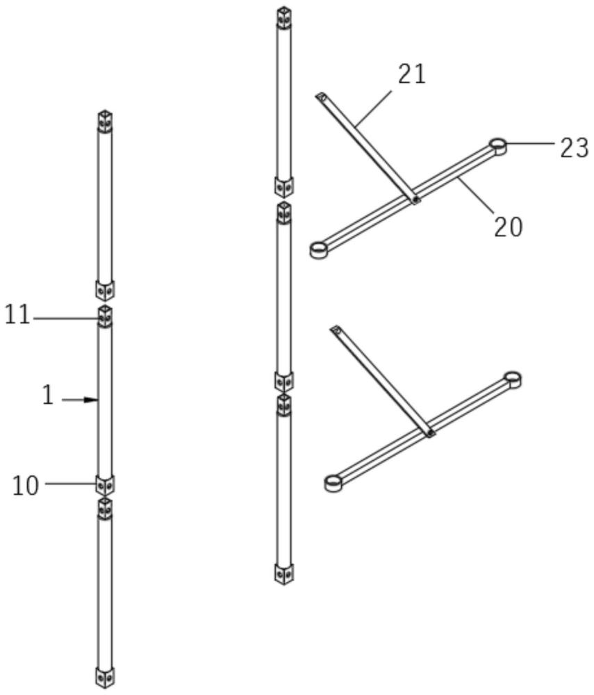 便于高空安装的建筑钢结构的制作方法