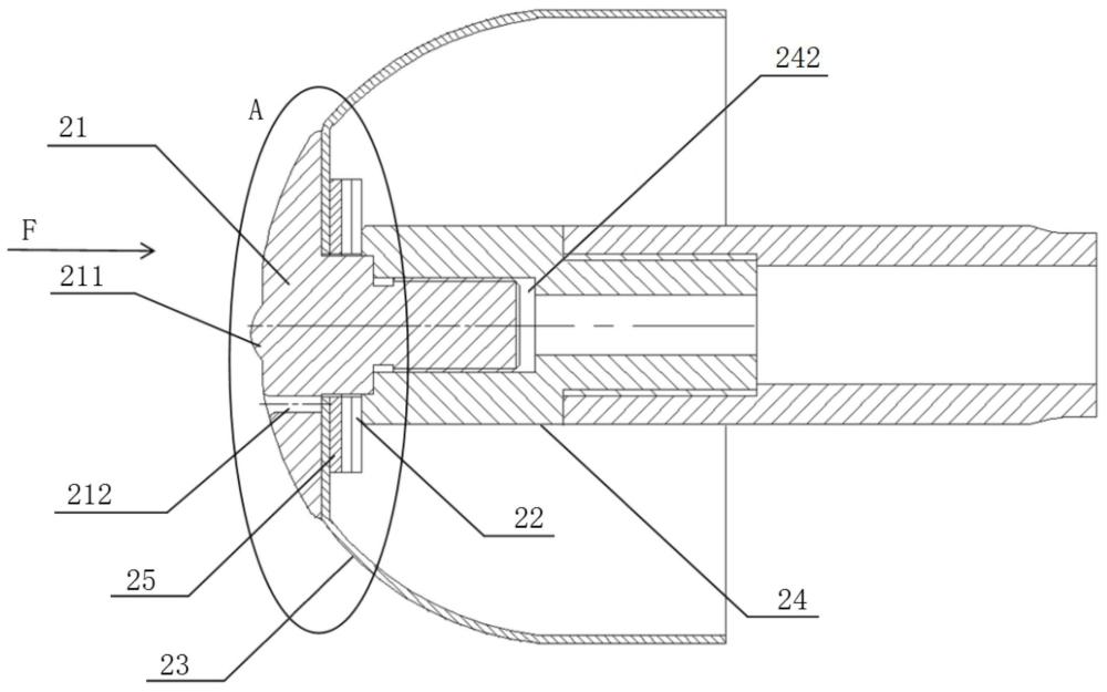 一种高压断路器合闸电阻断口用触头结构及灭弧室的制作方法