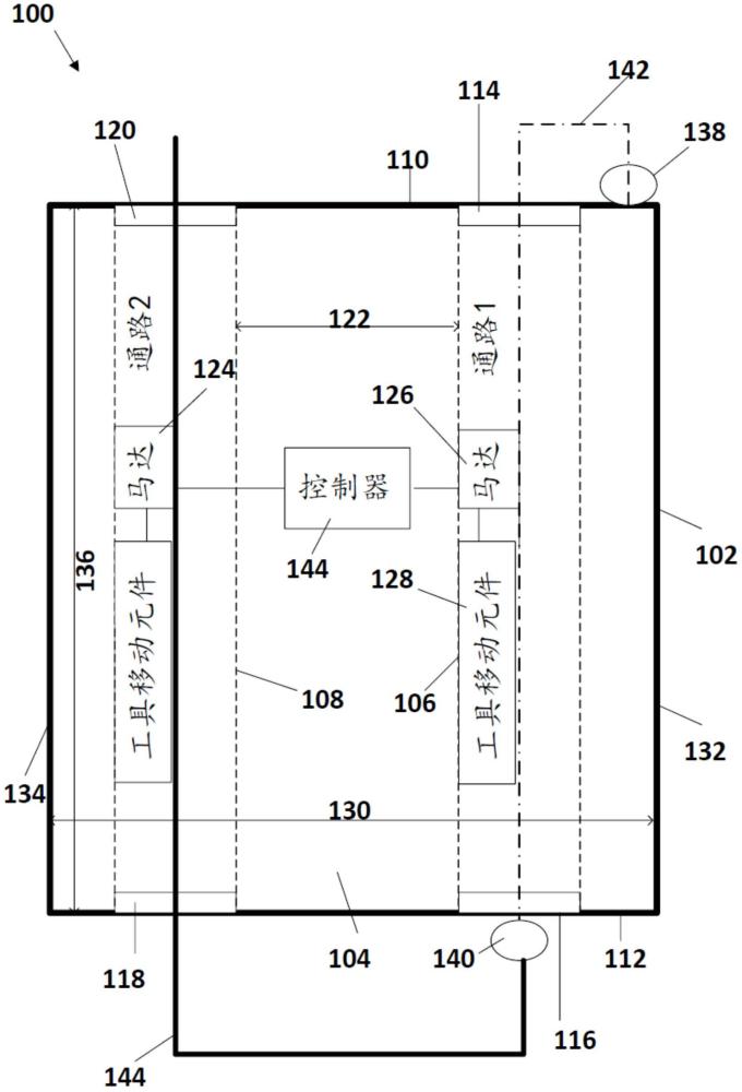 用于细长手术工具的自动储存设备的制作方法