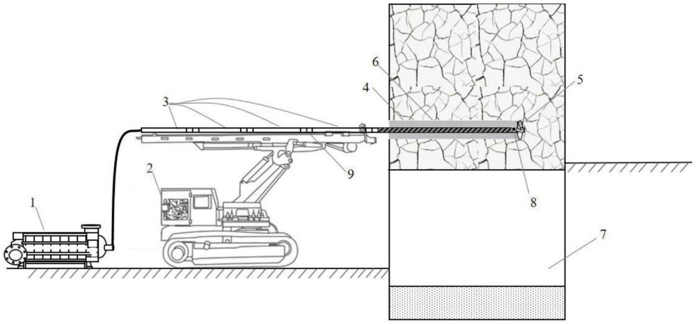 一种破碎围岩地层自进式管棚快速施工装置及其施工方法与流程