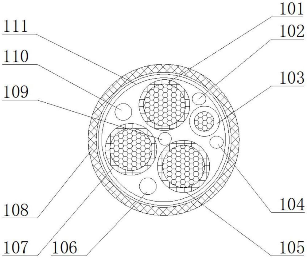 一种铜包铝TPU线缆的制作方法