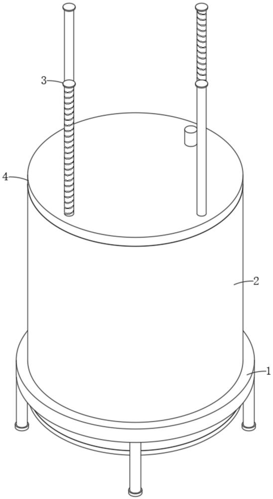 一种螺栓紧固件防锈滤油装置的制作方法