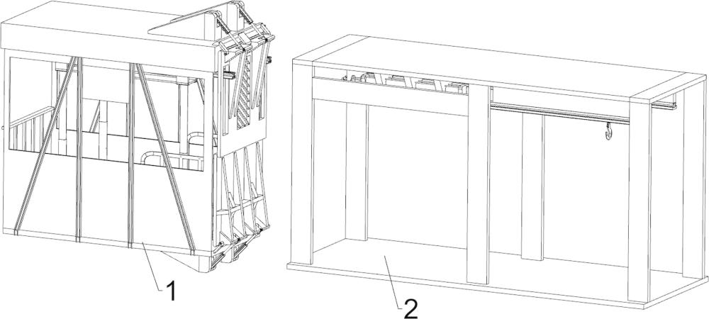 一种便于输送材料的建筑工程货梯的制作方法