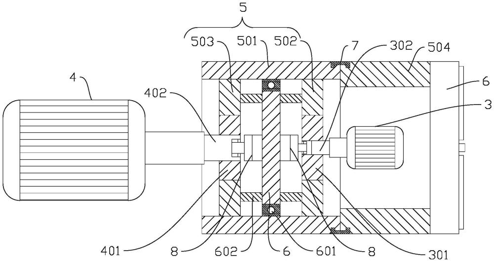 一种竖井扩孔掘进机高功率变频电机驱动系统的制作方法