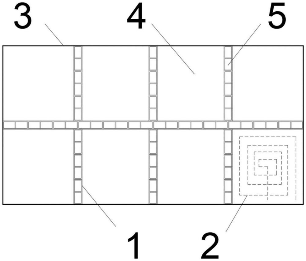 一种重力坝基础约束区混凝土施工装置及施工方法