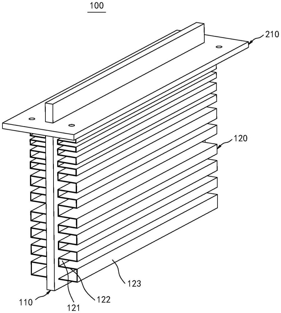 翅片式陶瓷加热器和车用液体陶瓷加热器的制作方法