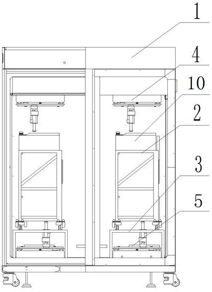 一种具有实时监控系统的大型细胞工厂培养箱的制作方法