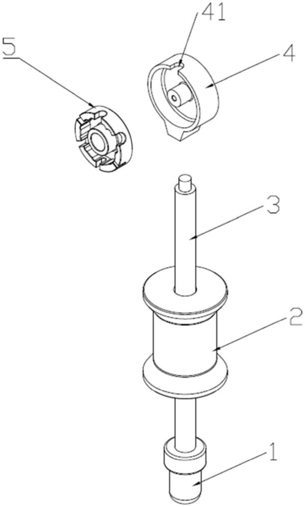 一种快速转换的拔销工具的制作方法