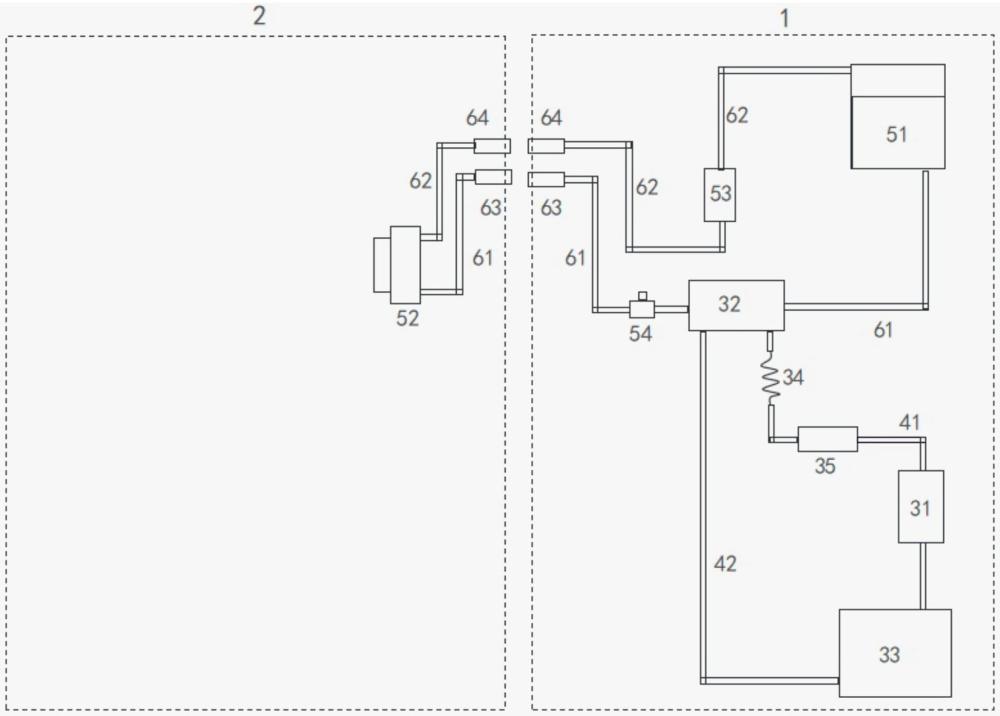 一种分体式车载冰箱的制作方法