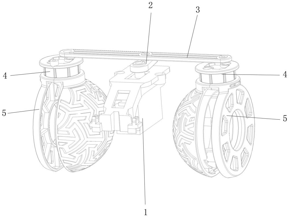 一种<font color=red>玩具</font>遥控车的可调万向转向机构的制作方法