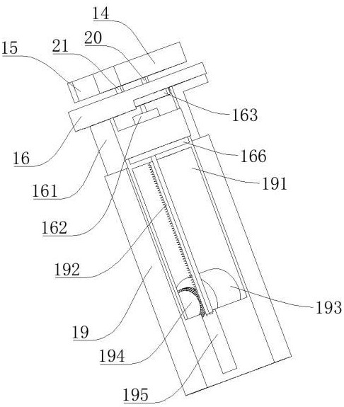 一种空心玻璃砖抗冲击检测装置的制作方法