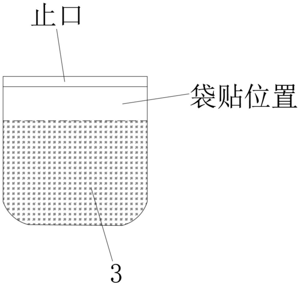 一种双面呢两面穿直插口袋缝制工艺及其缝制结构的制作方法