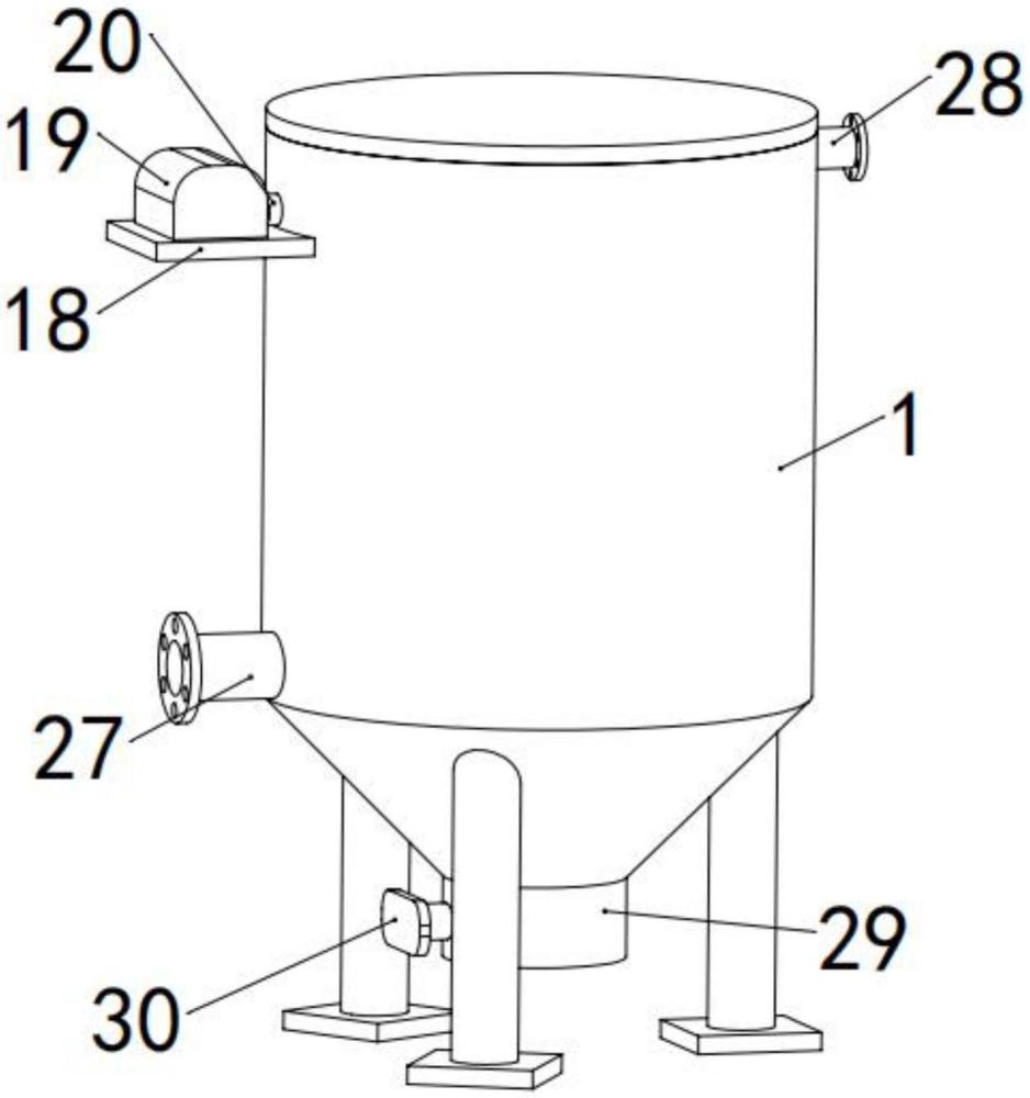 一种脉冲除尘器用滤袋机构的制作方法