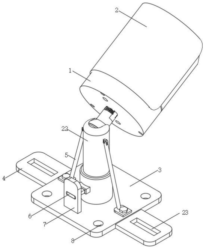 一种建筑户外加固式监控器的制作方法