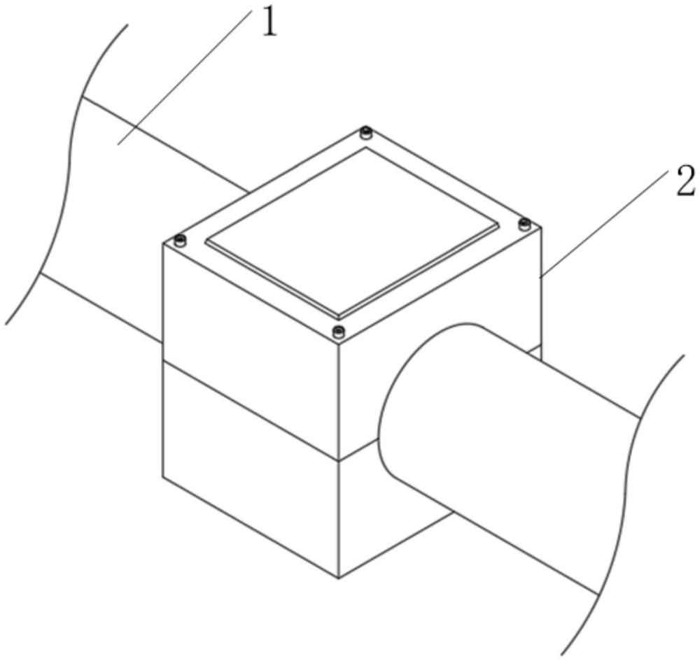 管道紧急修复结构的制作方法