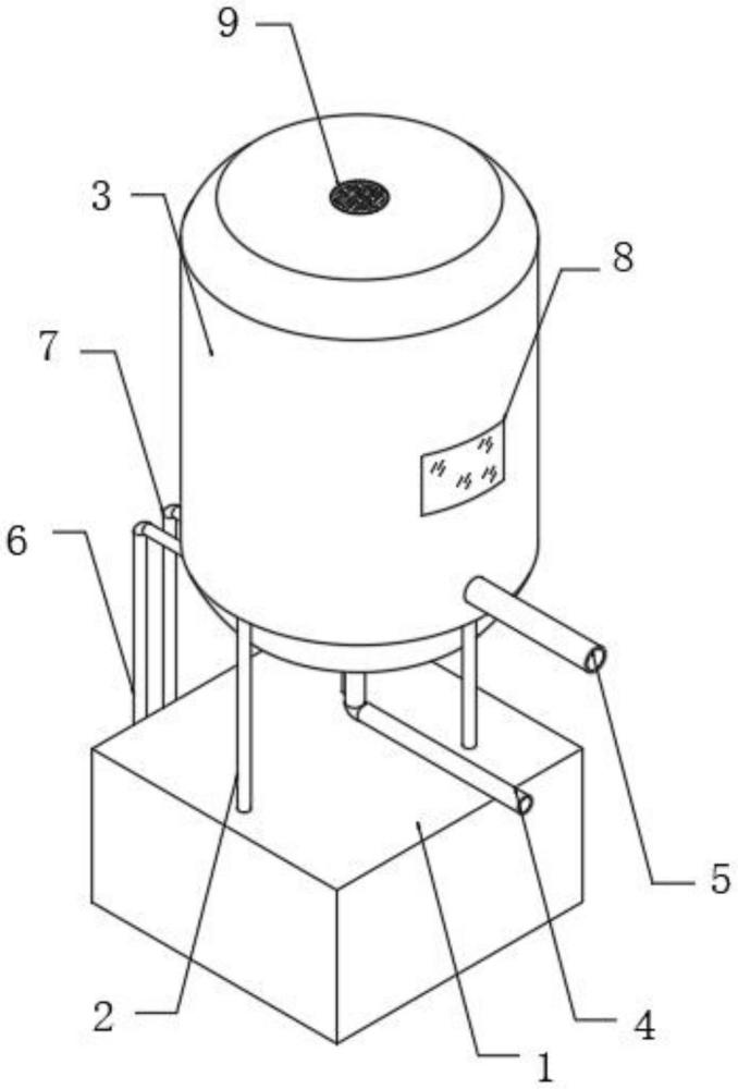 一种蒸汽回收的水雾吸热器的制作方法