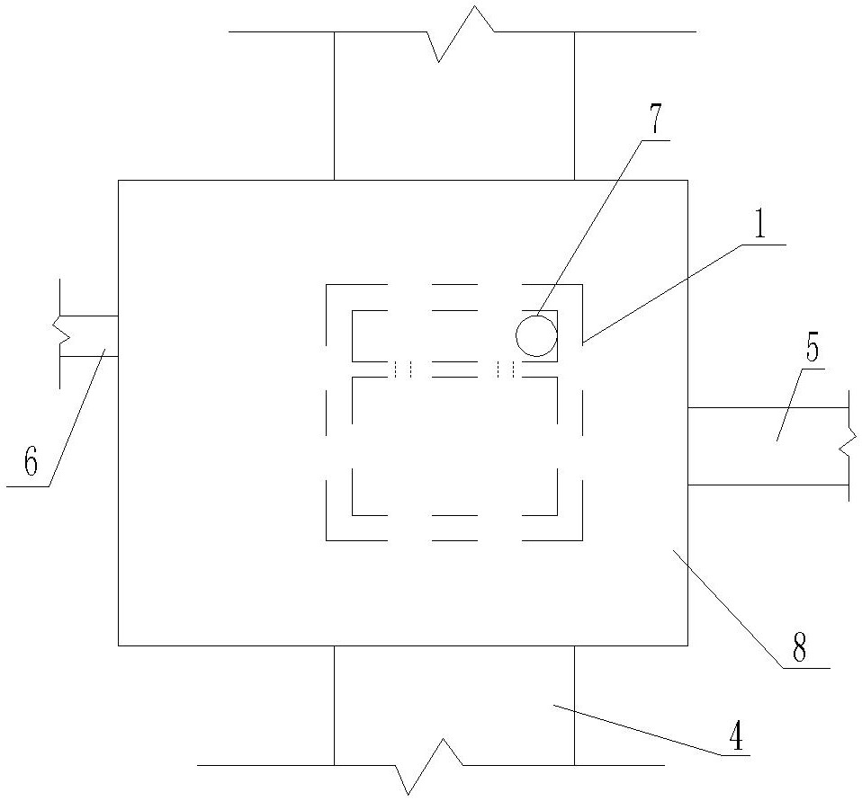 一种适用于多汇流通道汇入的消能式市政排水检查井结构的制作方法