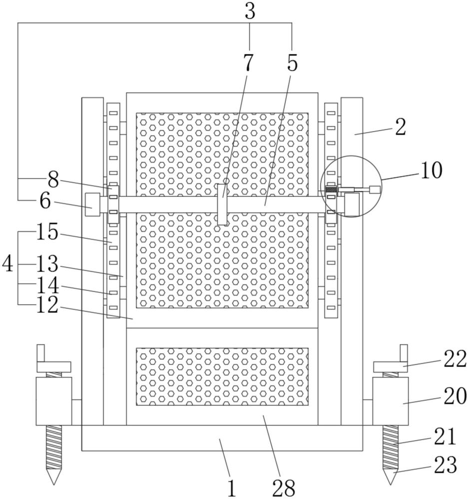 水利施工安全防护结构的制作方法