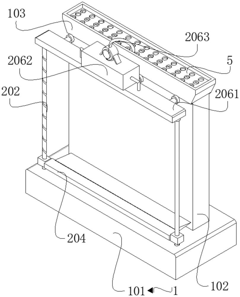 一种建筑施工用防尘降噪隔板的制作方法