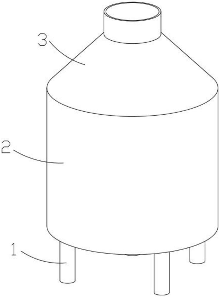 一种预处理石灰石筛选及破碎装置的制作方法