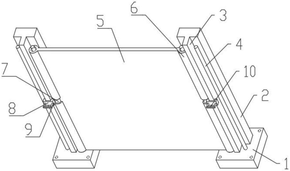 一种建筑工程用便于搭建的围栏的制作方法