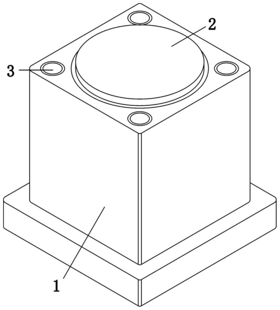 一种小型家具销售用展示台的制作方法