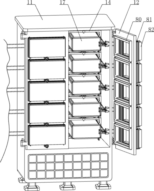 一种具有过载自动断电功能的工商业储能锂电池模组的制作方法